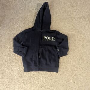 Ralph Lauren Big Kids Full Zip Hooded Jacket